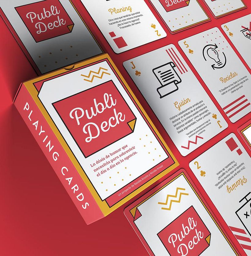 Publi Deck: 52 cartas para los amantes de la publicidad 3