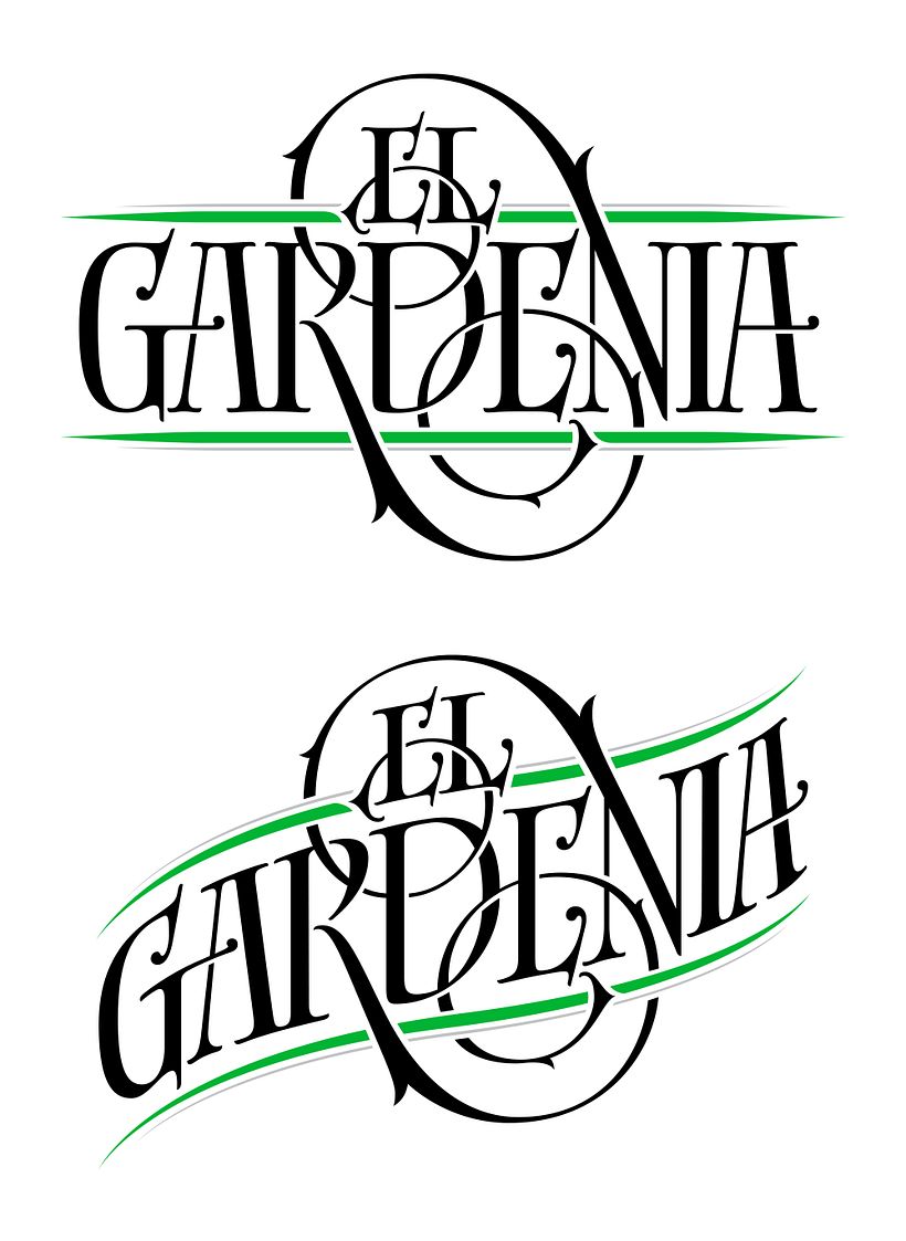 El Gardenia | Identidad & etiqueta - Branding & Brand identity