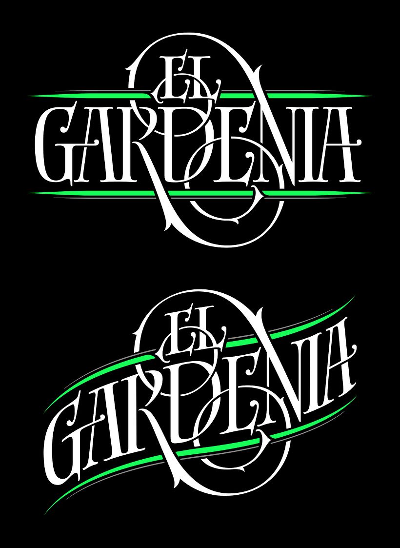 El Gardenia | Identidad & etiqueta - Branding & Brand identity