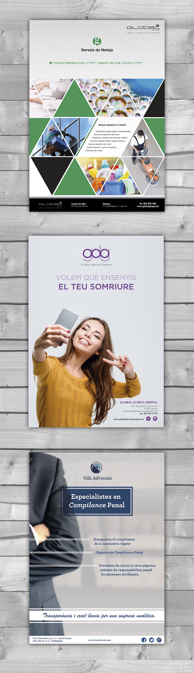 EMPRESARIAL GIRONA. Anuncios varios -1