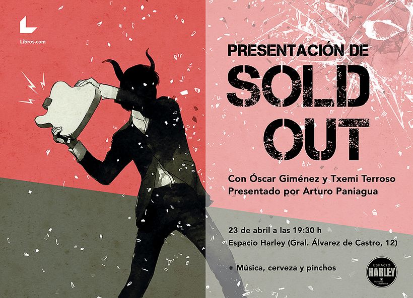 Presentación libro ilustrado "SOLD OUT" 0