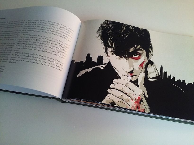 Presentación libro ilustrado "SOLD OUT" 6