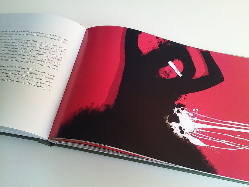 Presentación libro ilustrado "SOLD OUT" 8