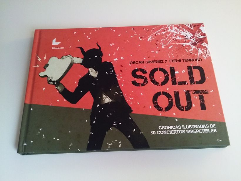 Presentación libro ilustrado "SOLD OUT" 4