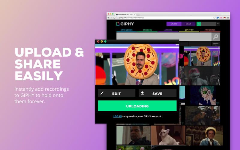 Giphy Capture, herramienta gratuita para hacer gifs 4