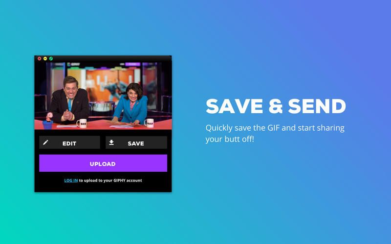 Giphy Capture, herramienta gratuita para hacer gifs 3