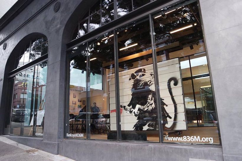 Saving Banksy, un documental acerca del robo de arte urbano 4