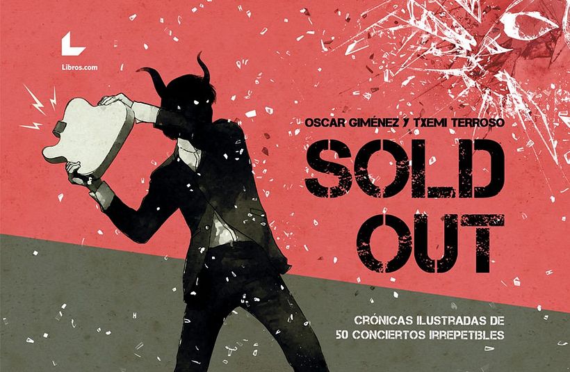 Oscar Gimenez presenta su libro "Sold Out" 0