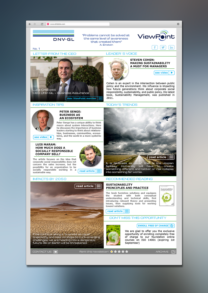 Newsletters y comunicaciones internas 7