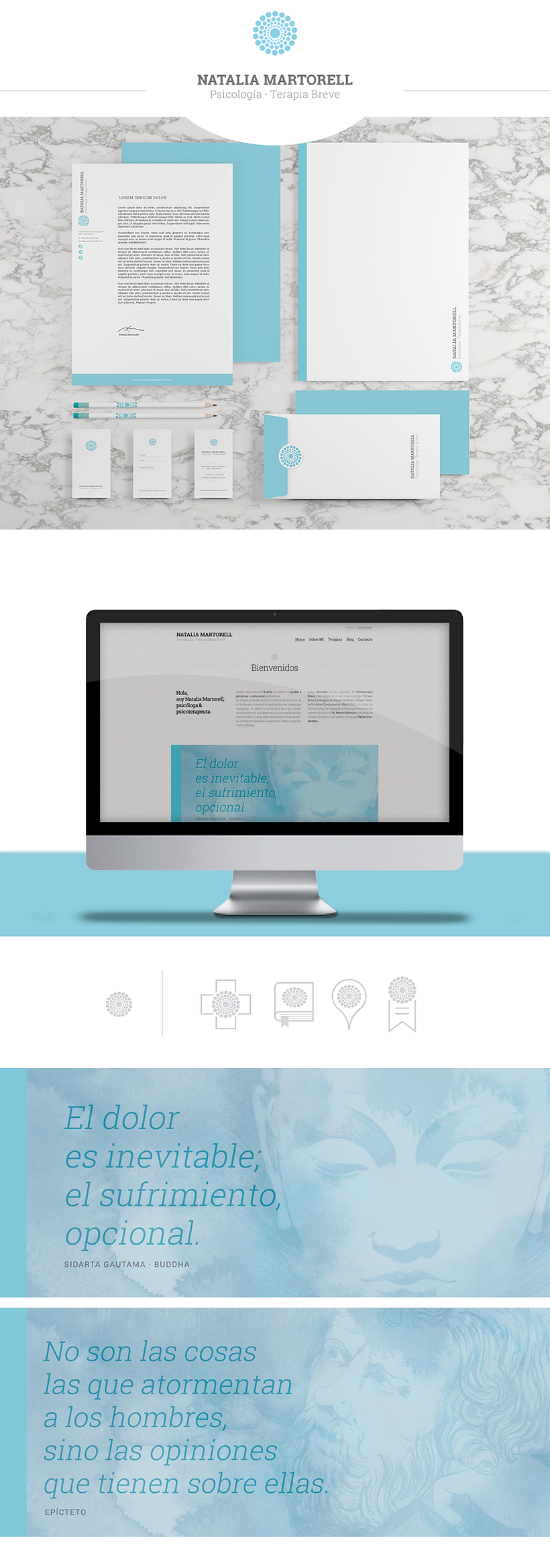 NATALIA MARTORELL - Re-style Brand Identity 0