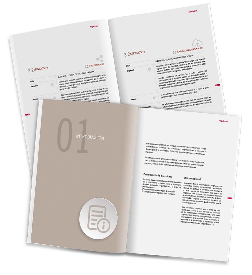 Manual de uso IT - Diseño editorial