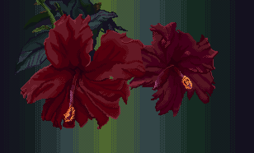 Painting Japan Square 1