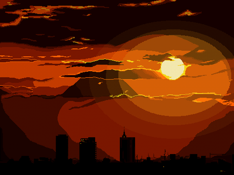 Painting Japan Square 5