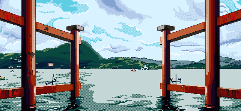 Painting Japan Square 7