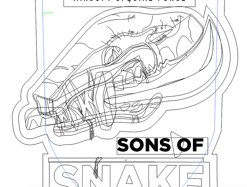 SONS OF SNAKE_Airsoft Logo 0