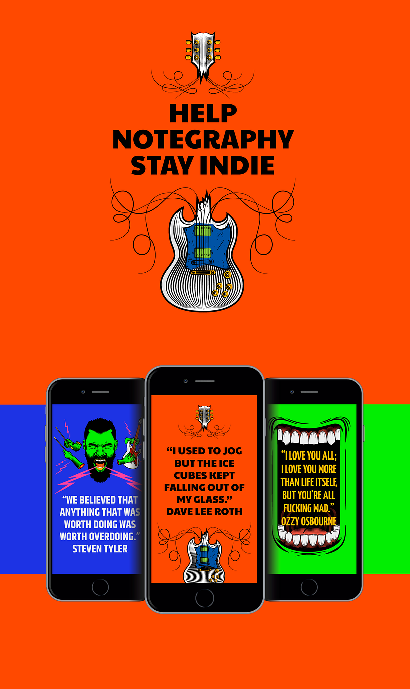 Notegraphy - Stay Indie 2