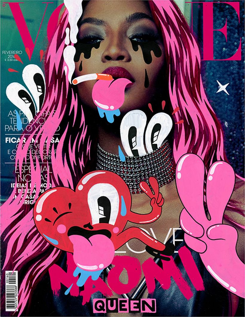 Las portadas de moda de Hattie Stewart 2