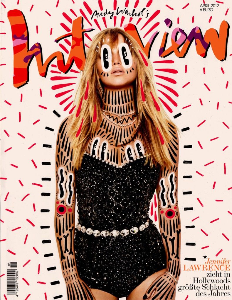 Las portadas de moda de Hattie Stewart 3