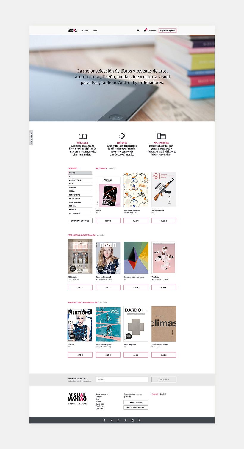 Visualmaniac digital bookstore 3