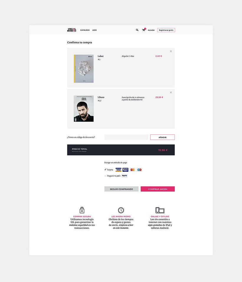 Visualmaniac digital bookstore 7