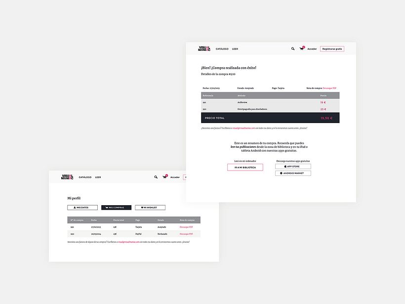 Visualmaniac digital bookstore 8