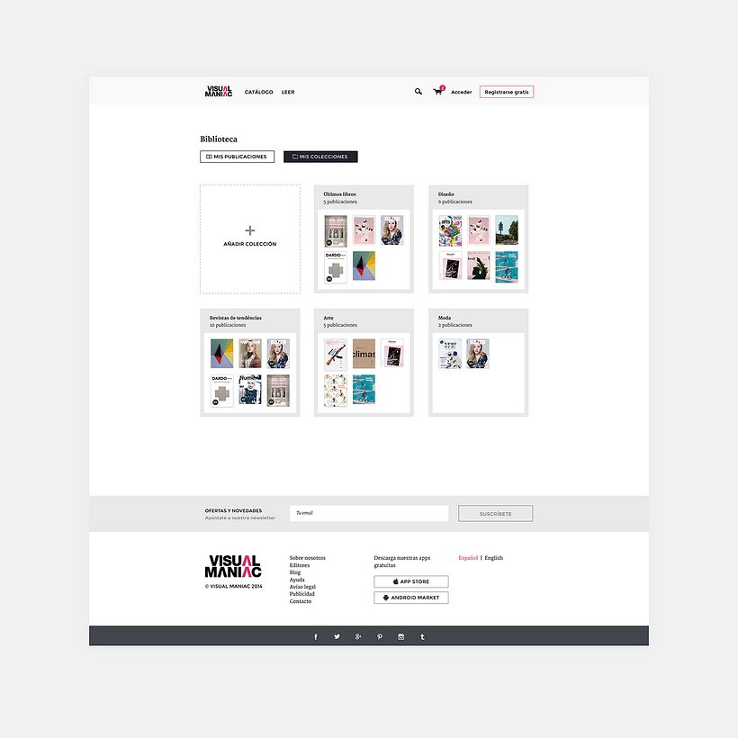 Visualmaniac digital bookstore 10