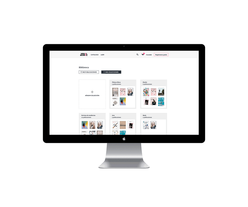 Visualmaniac digital bookstore 11