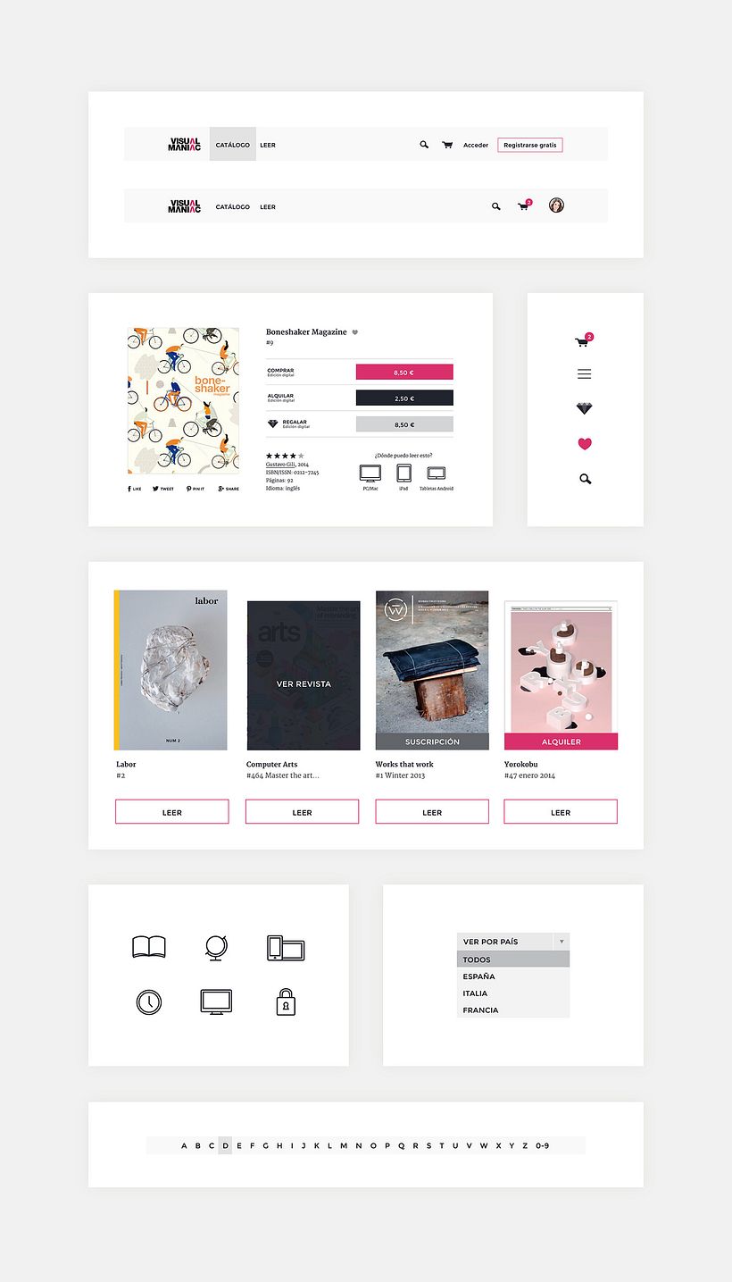 Visualmaniac digital bookstore 12