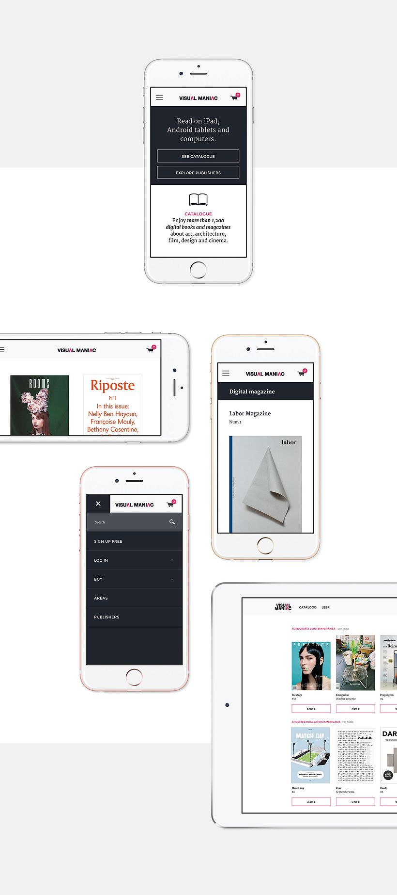 Visualmaniac digital bookstore 13