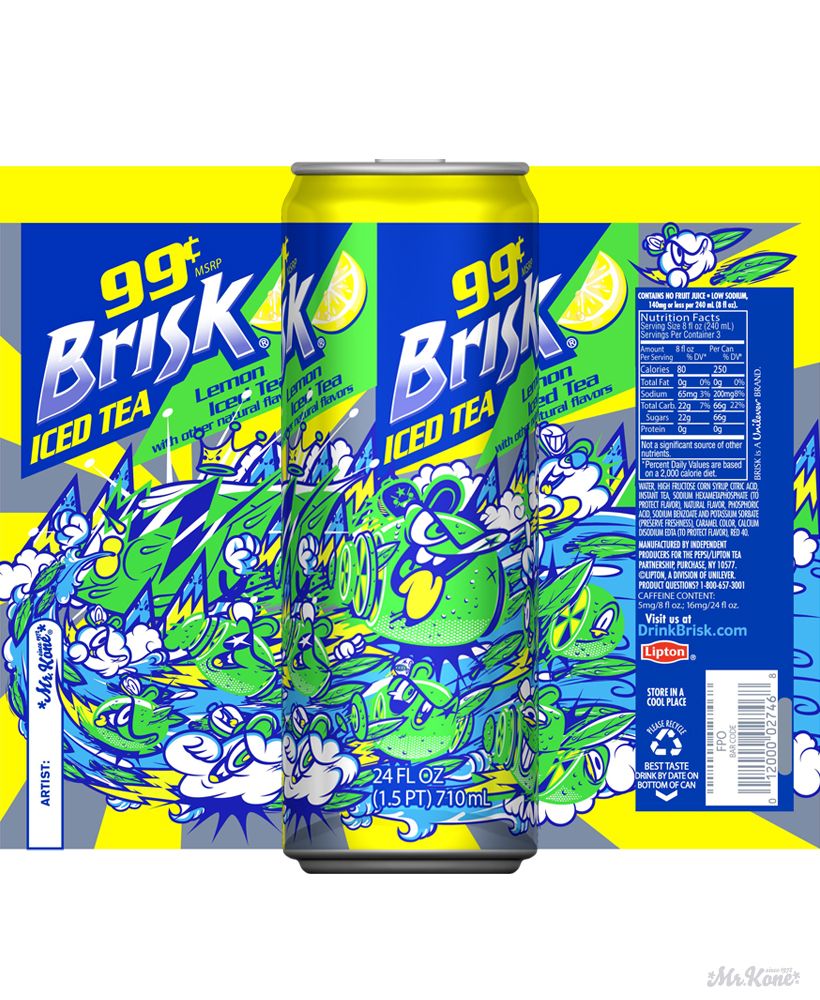 Brisk - Desain