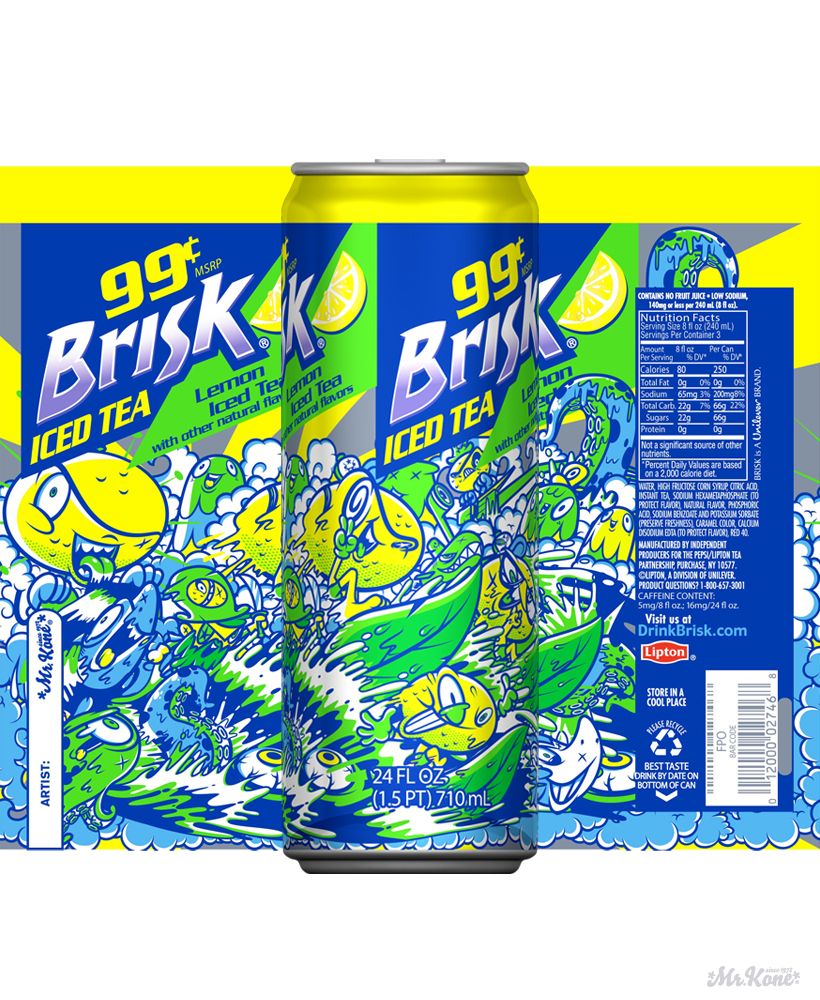 Brisk - Desain