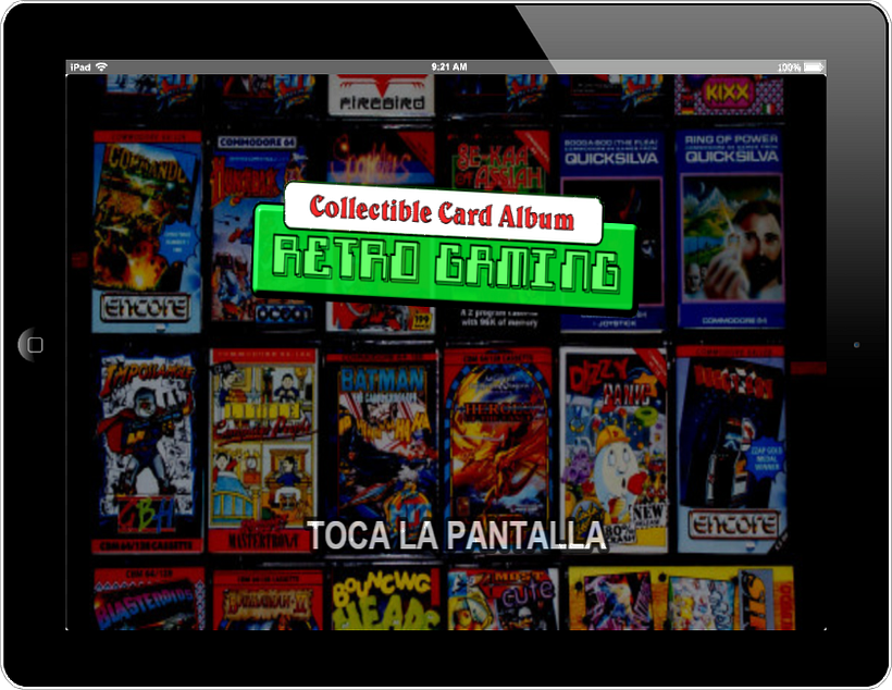 Collectible Card Album (Retrogaming) 0