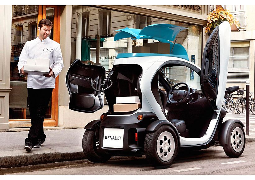 Renault Twizy Concept Series 4