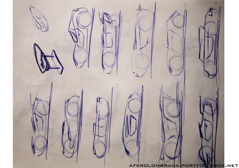 Sketching Diseño Industrial  5