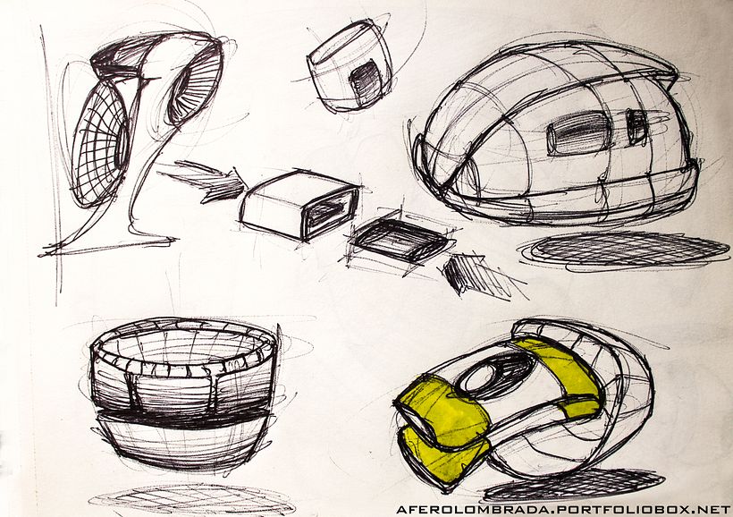 Sketching Diseño Industrial  3