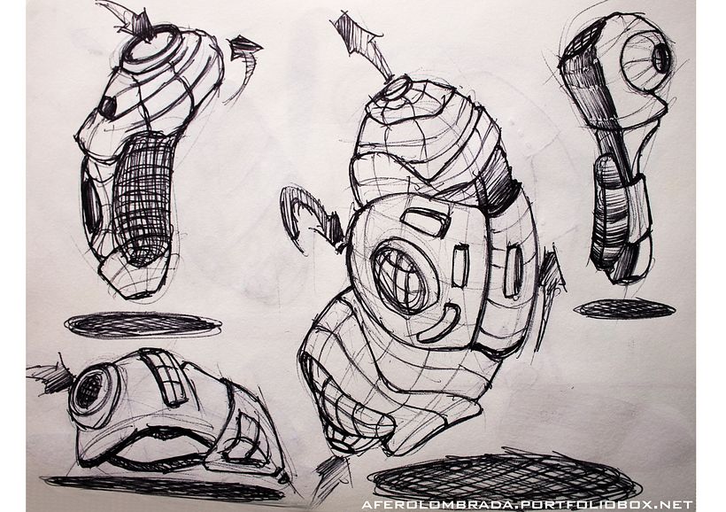 Sketching Diseño Industrial  2