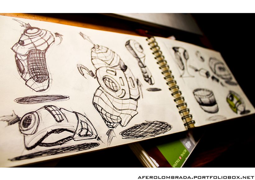 Sketching Diseño Industrial  1