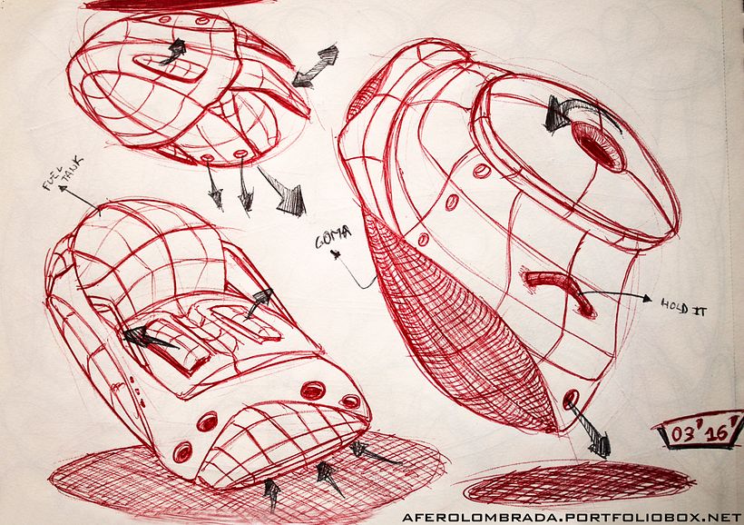 Sketching Diseño Industrial  6