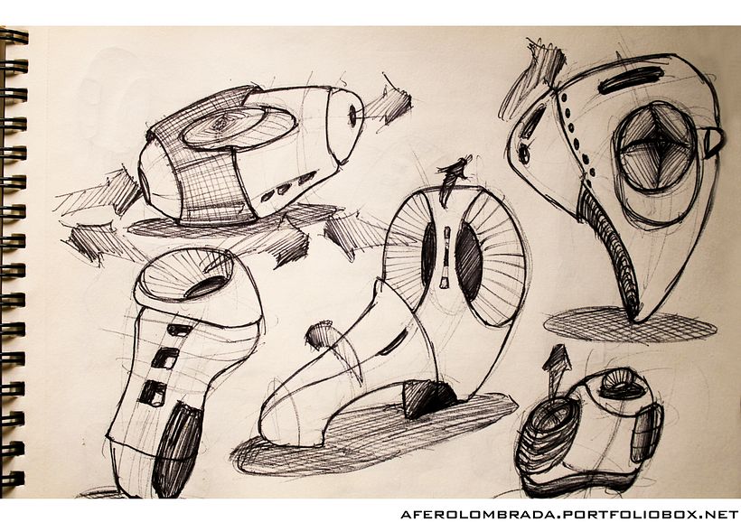 Sketching Diseño Industrial  7