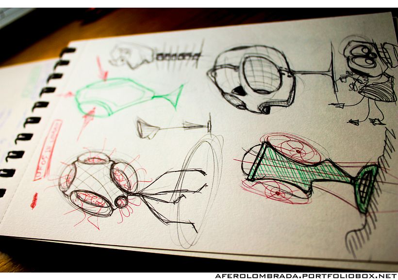 Sketching Diseño Industrial  10
