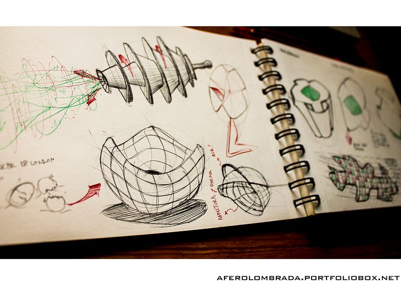 Sketching Diseño Industrial  12