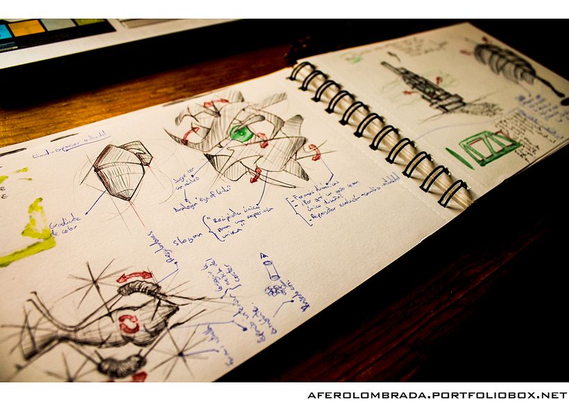 Sketching Diseño Industrial  14
