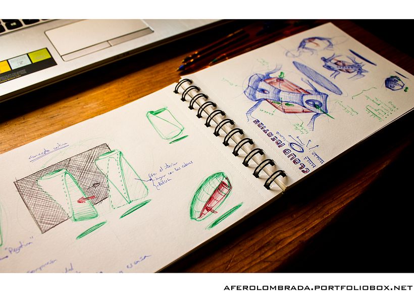 Sketching Diseño Industrial  16