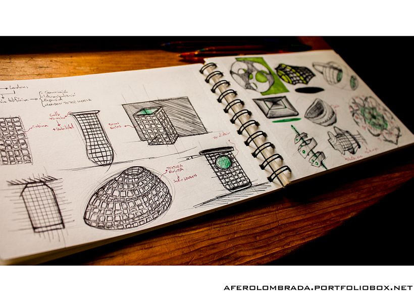 Sketching Diseño Industrial  17