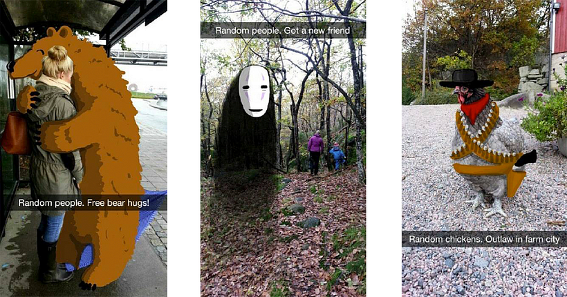 Guía de Snapchat para diseñadores 6