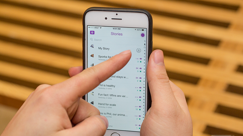 Guía de Snapchat para diseñadores 8
