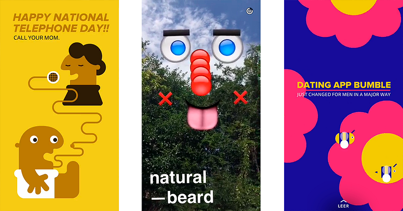 Guía de Snapchat para diseñadores 11