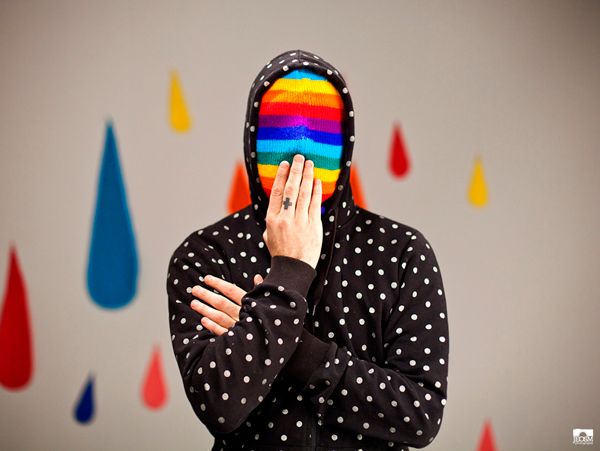 Okuda San Miguel y su arte geométrico 1