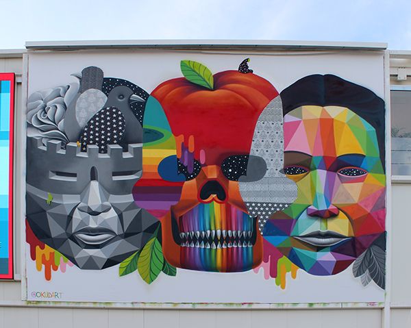 Okuda San Miguel y su arte geométrico 3