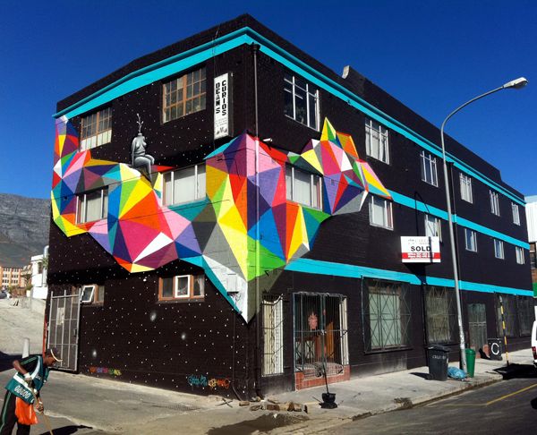 Okuda San Miguel y su arte geométrico 5